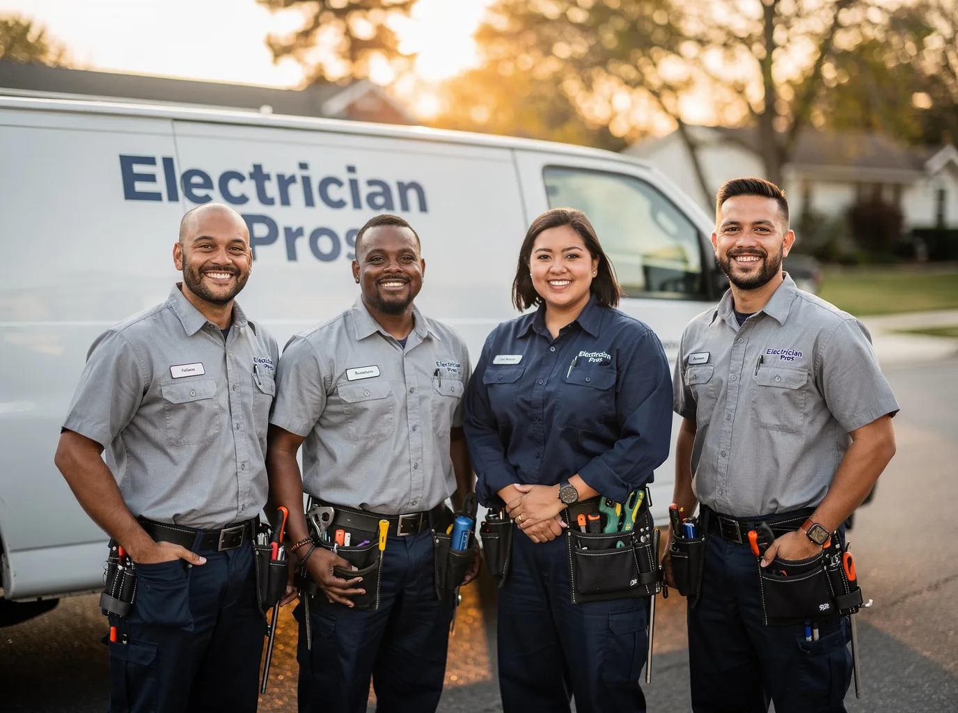Electrician company in Du Pont, GA